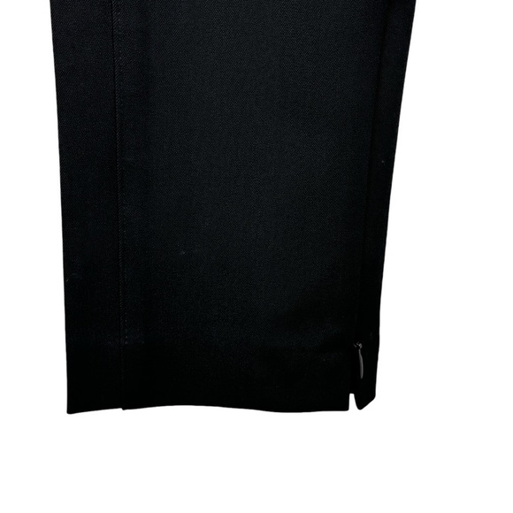 Ann Taylor Petite High Rise Ankle Zipper Riding Pants Women's 8P Black - Picture 4 of 9